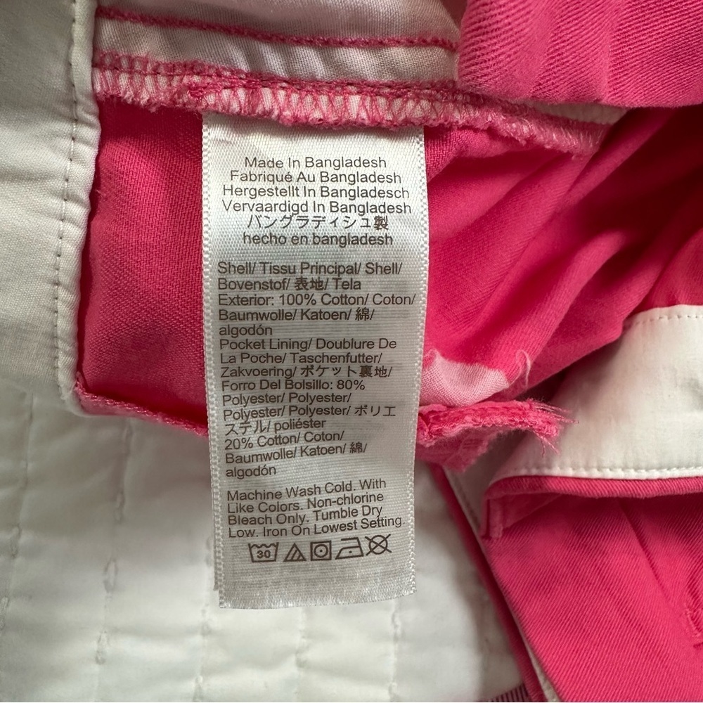 J. Crew Casual Bold Pink Women's Bermudas Shorts - Picture 10 of 11